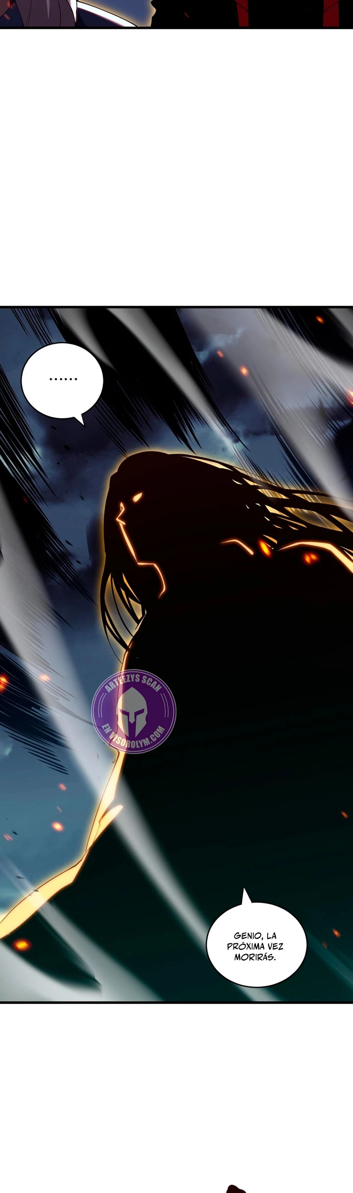 Read Nigromante la Llegada del Desastre ES Manga Online