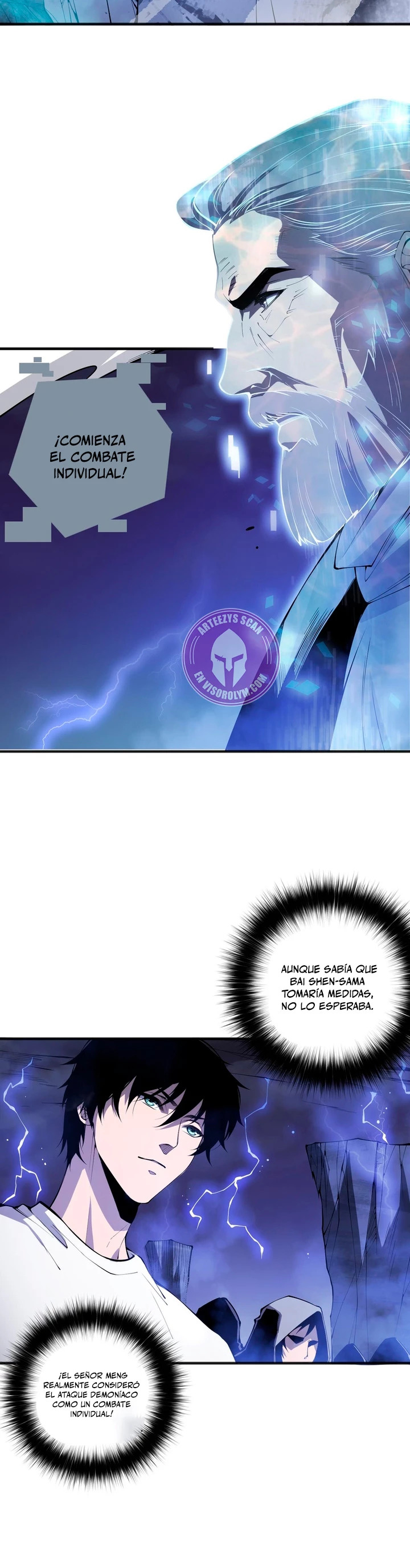 Read Nigromante la Llegada del Desastre ES Manga Online