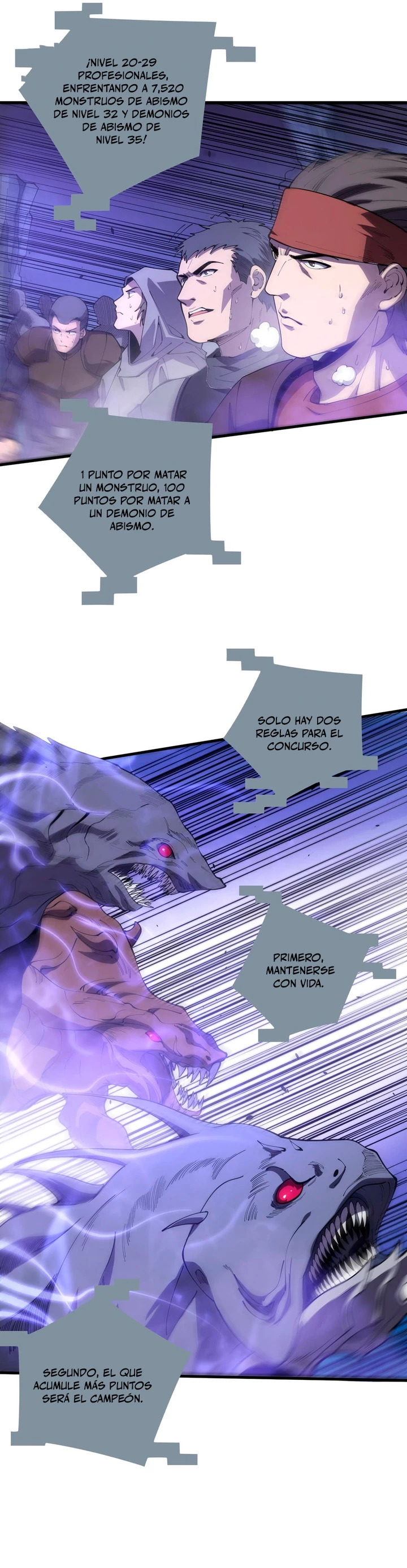 Read Nigromante la Llegada del Desastre ES Manga Online