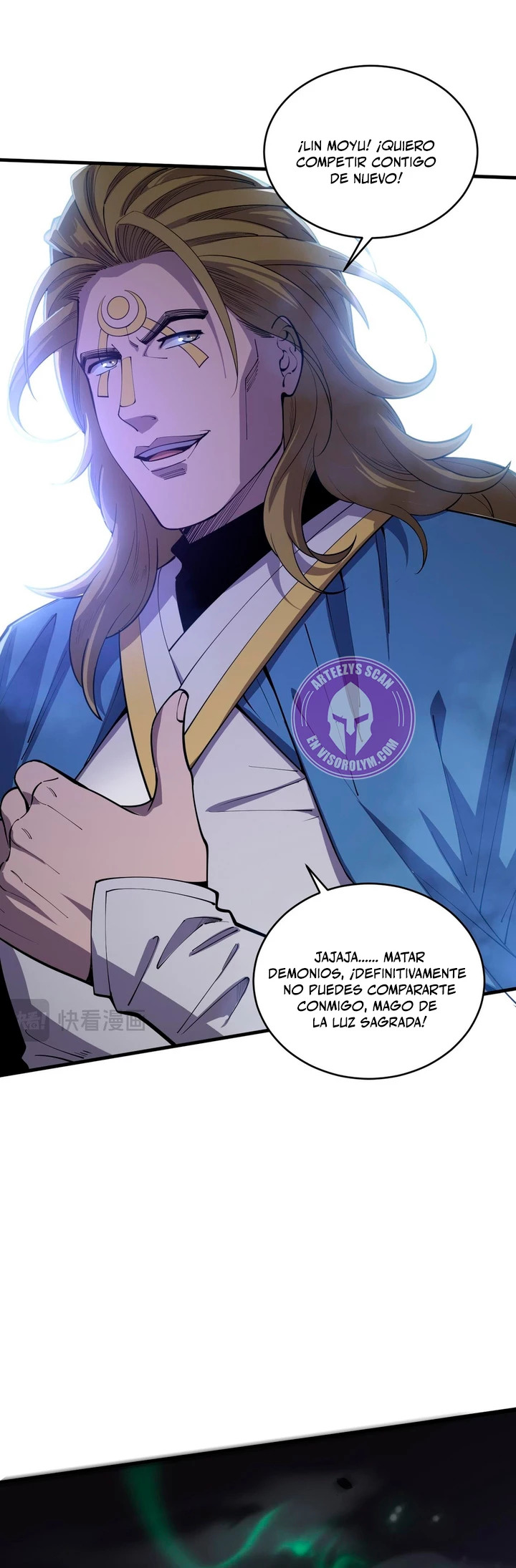 Read Nigromante la Llegada del Desastre ES Manga Online