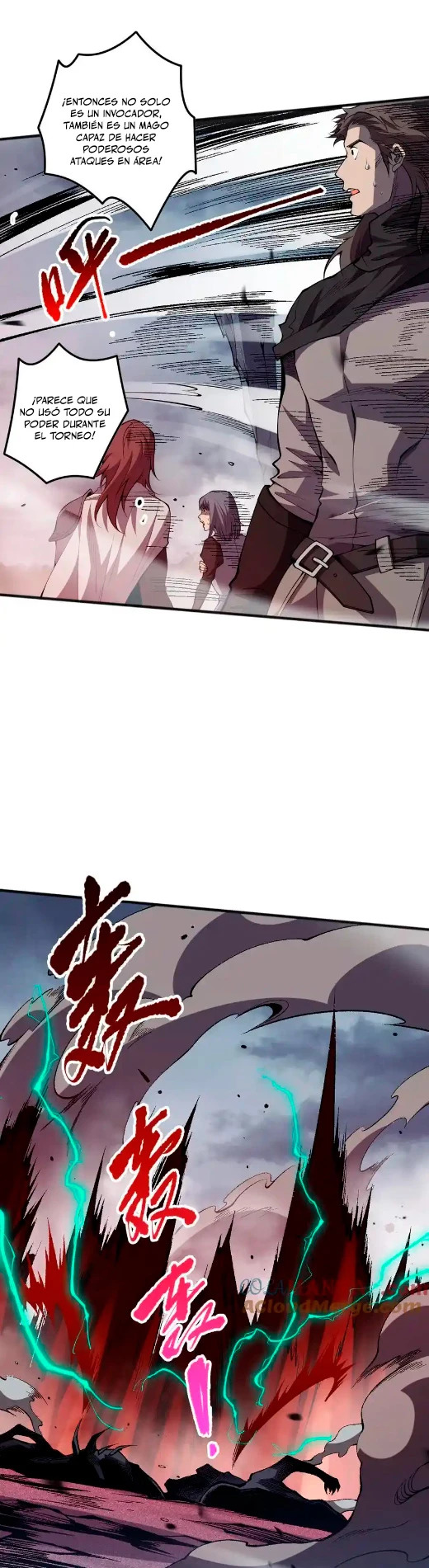 Read Nigromante la Llegada del Desastre ES Manga Online