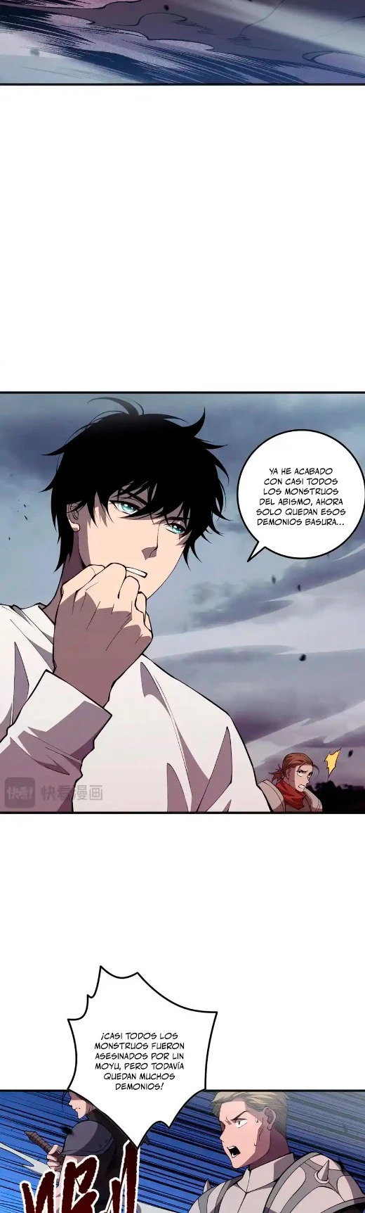 Read Nigromante la Llegada del Desastre ES Manga Online
