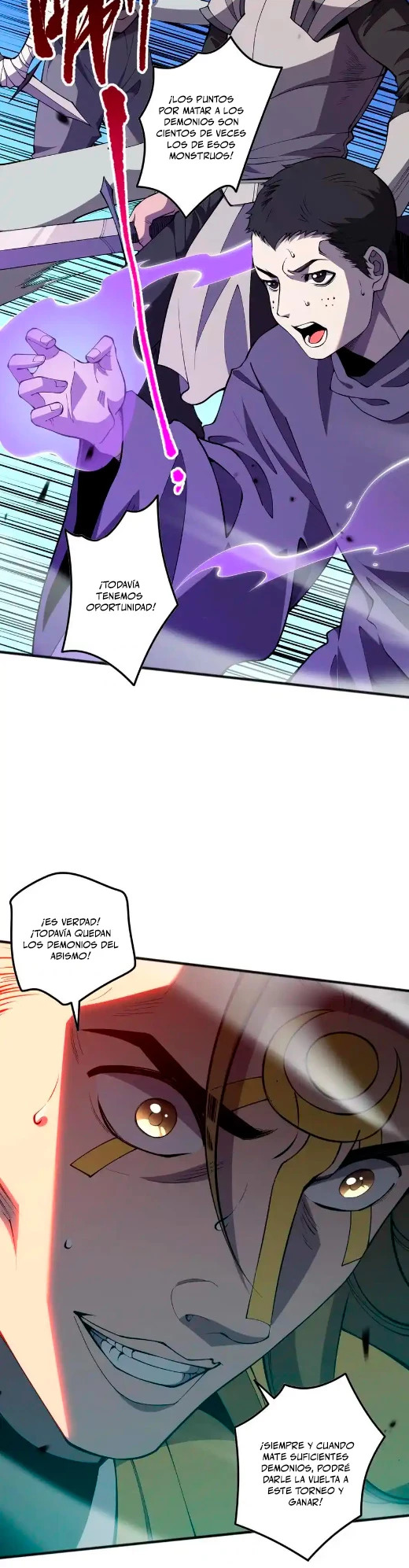 Read Nigromante la Llegada del Desastre ES Manga Online