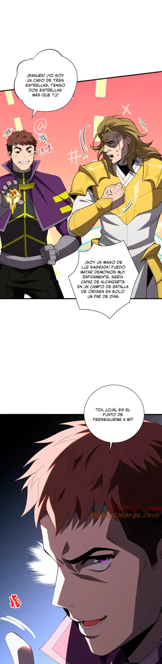 Read Nigromante la Llegada del Desastre ES Manga Online