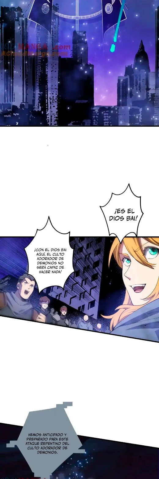 Read Nigromante la Llegada del Desastre ES Manga Online