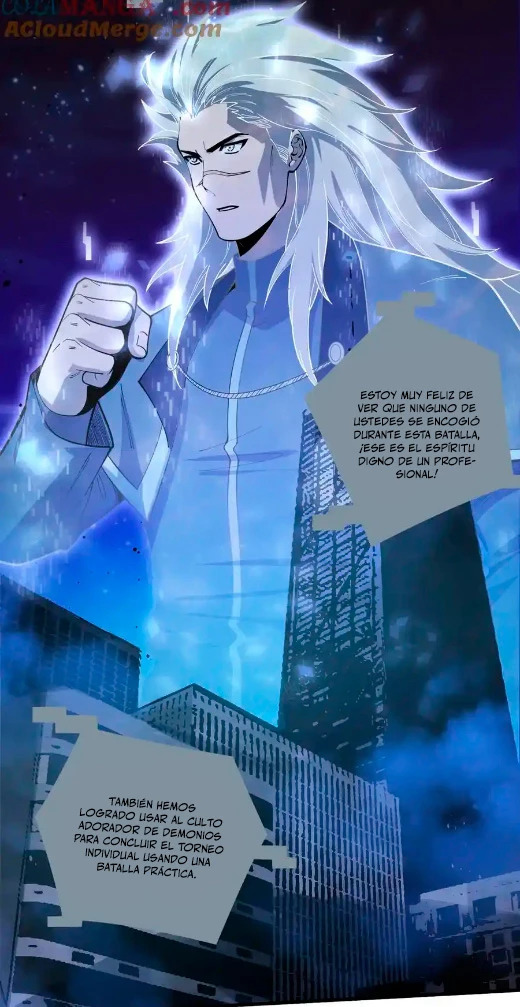 Read Nigromante la Llegada del Desastre ES Manga Online