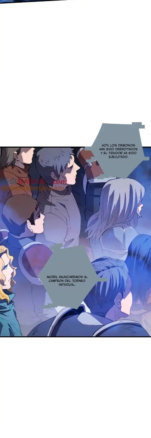 Read Nigromante la Llegada del Desastre ES Manga Online