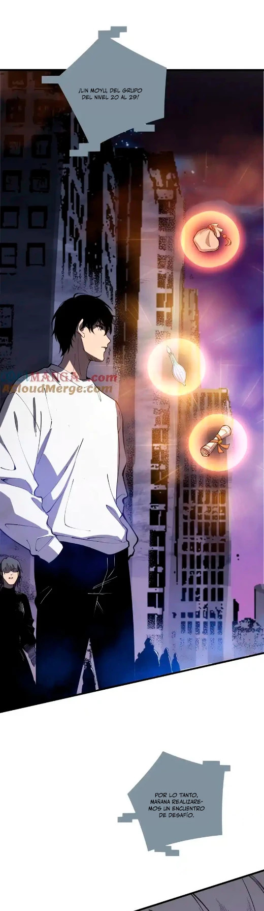 Read Nigromante la Llegada del Desastre ES Manga Online