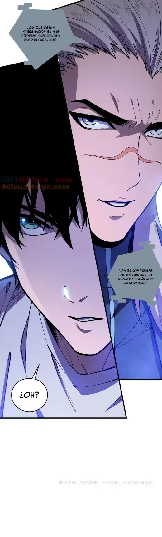 Read Nigromante la Llegada del Desastre ES Manga Online