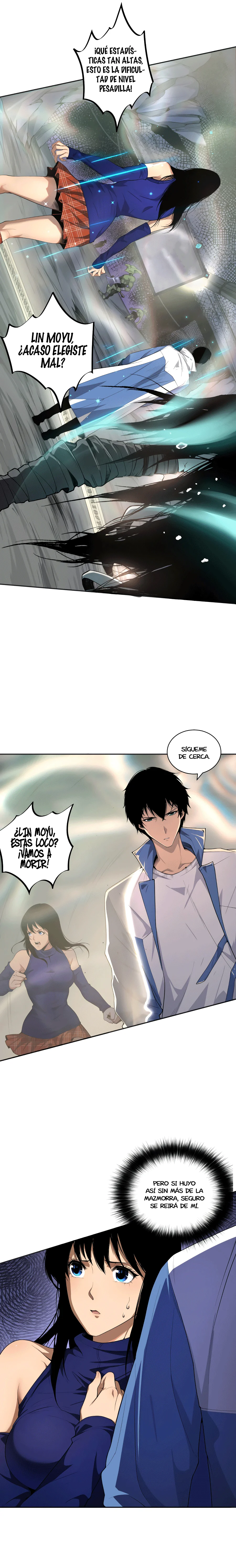 Read Nigromante la Llegada del Desastre ES Manga Online