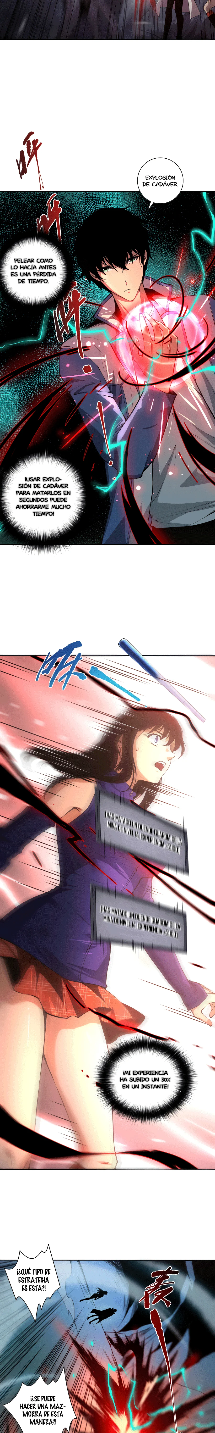 Read Nigromante la Llegada del Desastre ES Manga Online