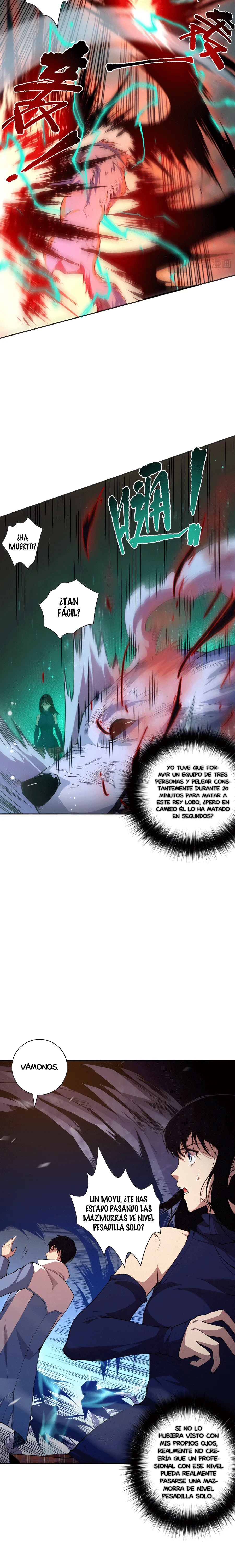 Read Nigromante la Llegada del Desastre ES Manga Online