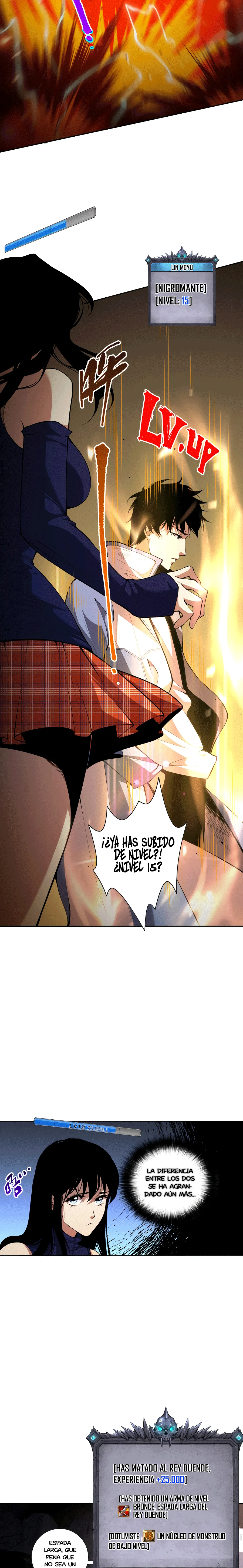 Read Nigromante la Llegada del Desastre ES Manga Online