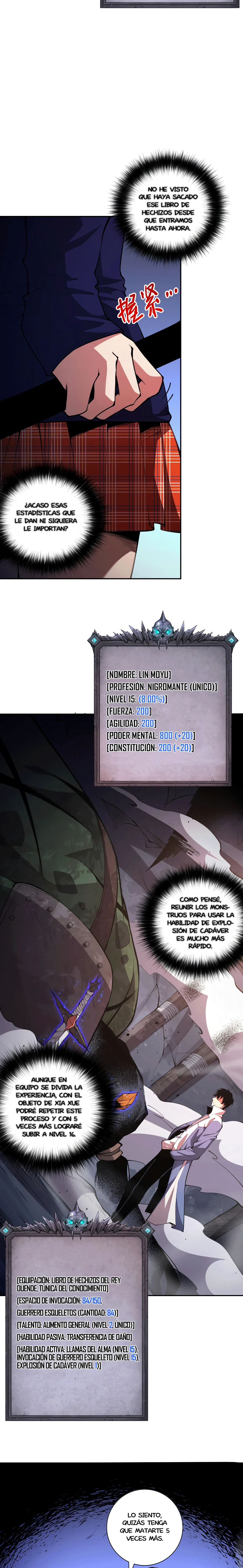 Read Nigromante la Llegada del Desastre ES Manga Online