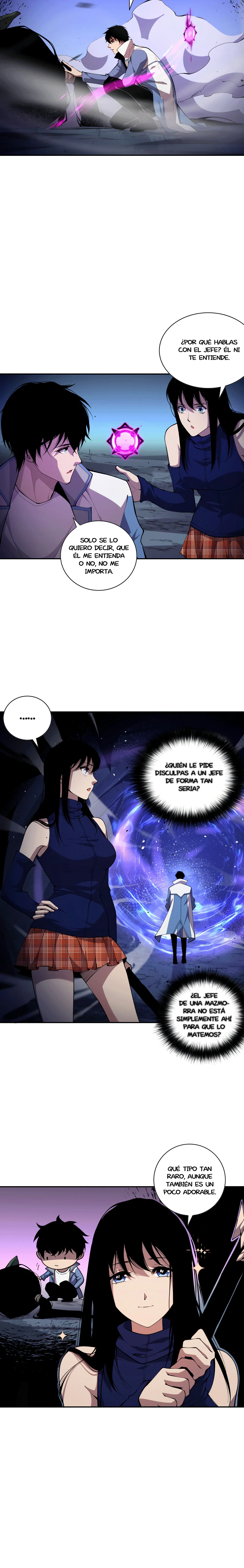 Read Nigromante la Llegada del Desastre ES Manga Online