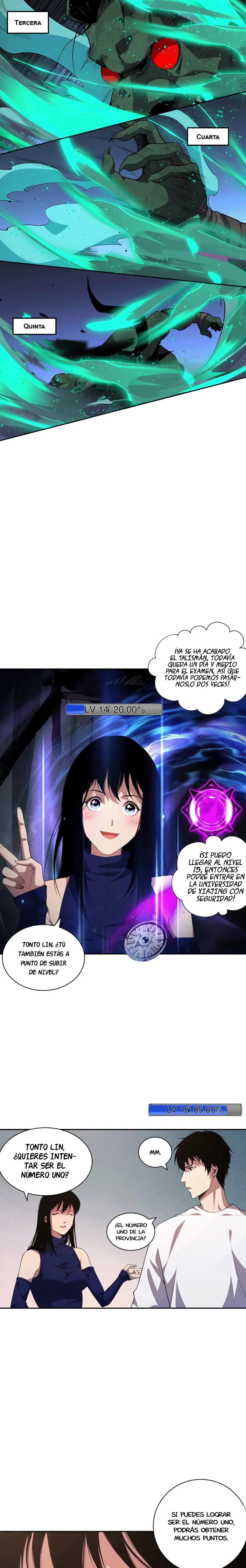 Read Nigromante la Llegada del Desastre ES Manga Online