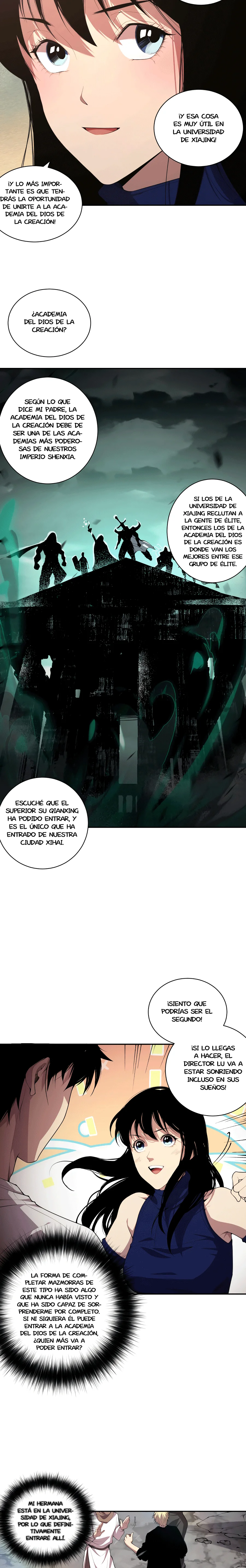 Read Nigromante la Llegada del Desastre ES Manga Online