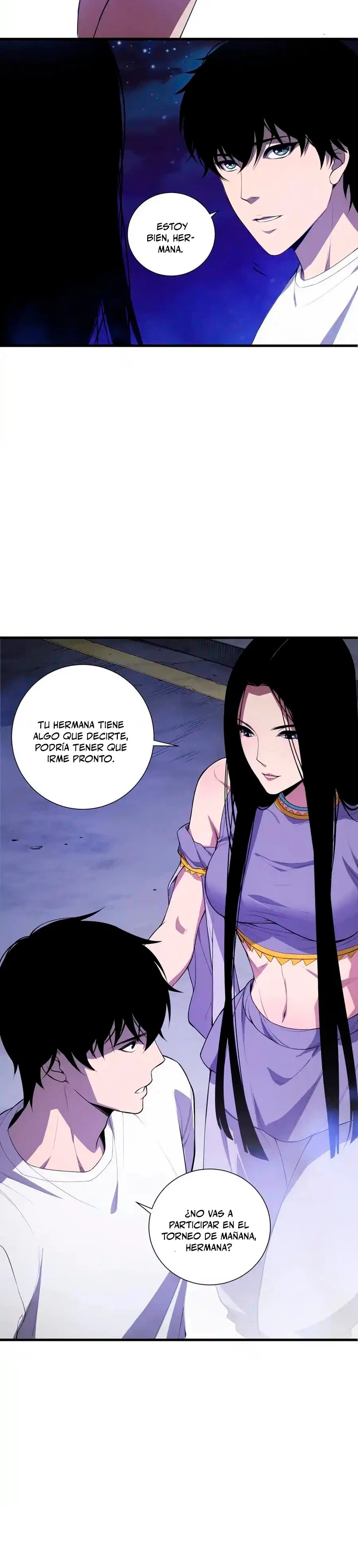 Read Nigromante la Llegada del Desastre ES Manga Online