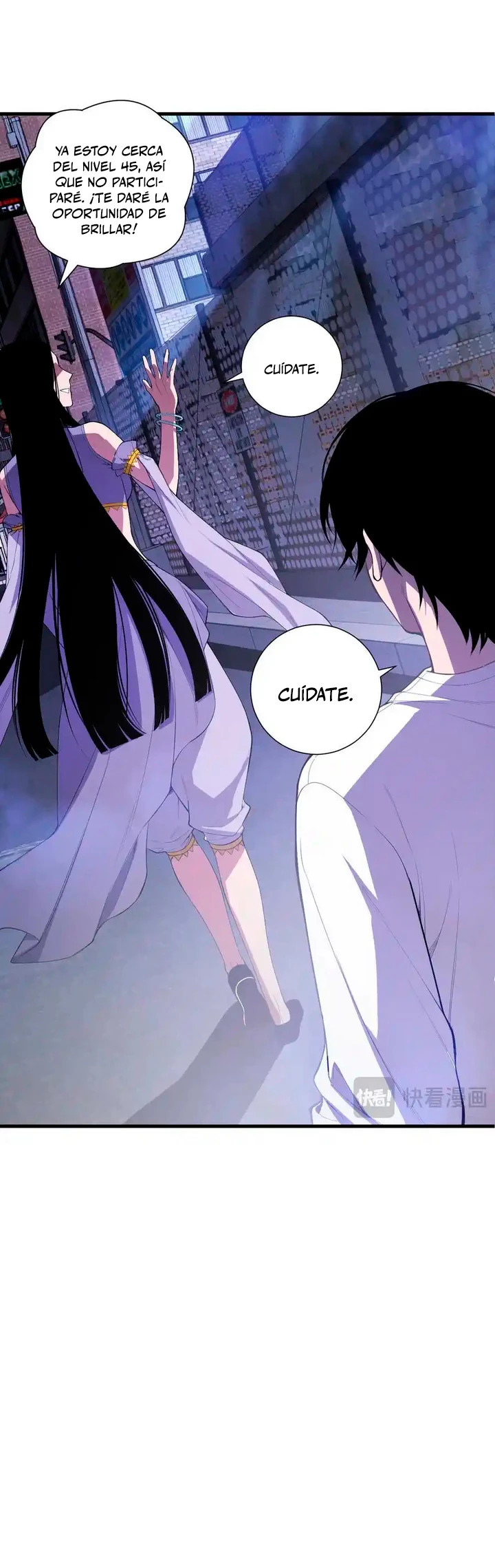 Read Nigromante la Llegada del Desastre ES Manga Online