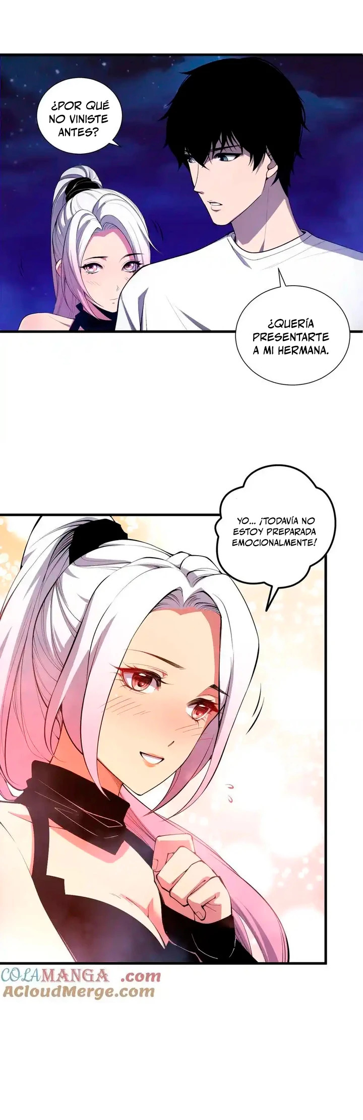 Read Nigromante la Llegada del Desastre ES Manga Online