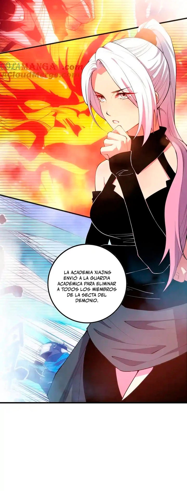 Read Nigromante la Llegada del Desastre ES Manga Online
