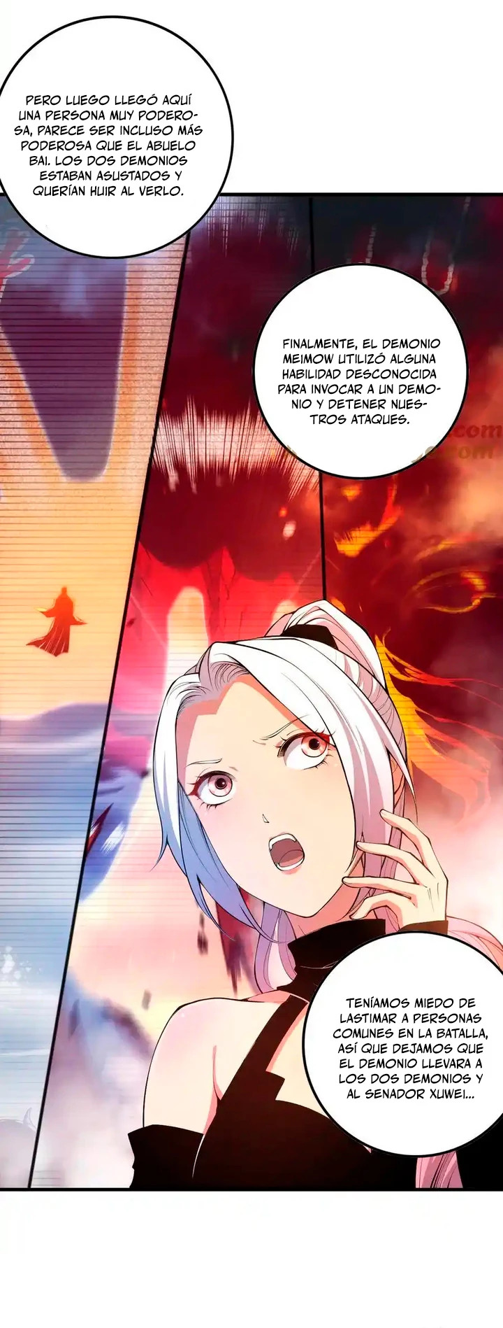 Read Nigromante la Llegada del Desastre ES Manga Online