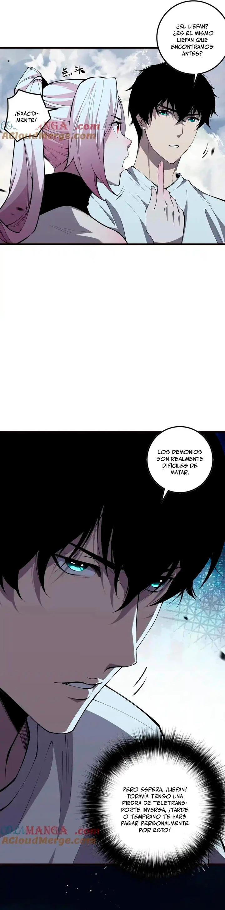 Read Nigromante la Llegada del Desastre ES Manga Online