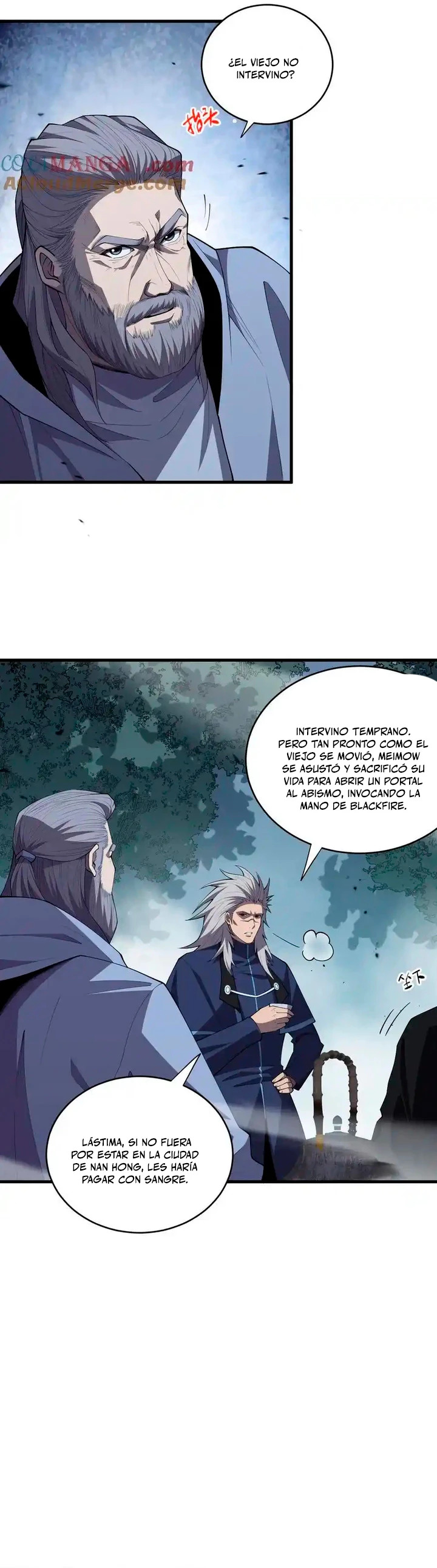 Read Nigromante la Llegada del Desastre ES Manga Online