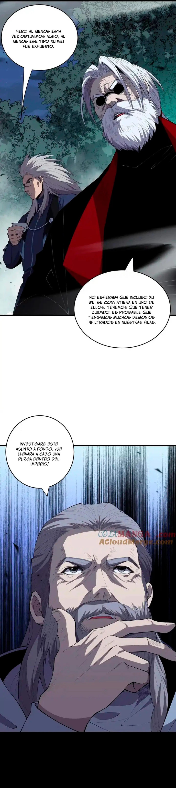 Read Nigromante la Llegada del Desastre ES Manga Online