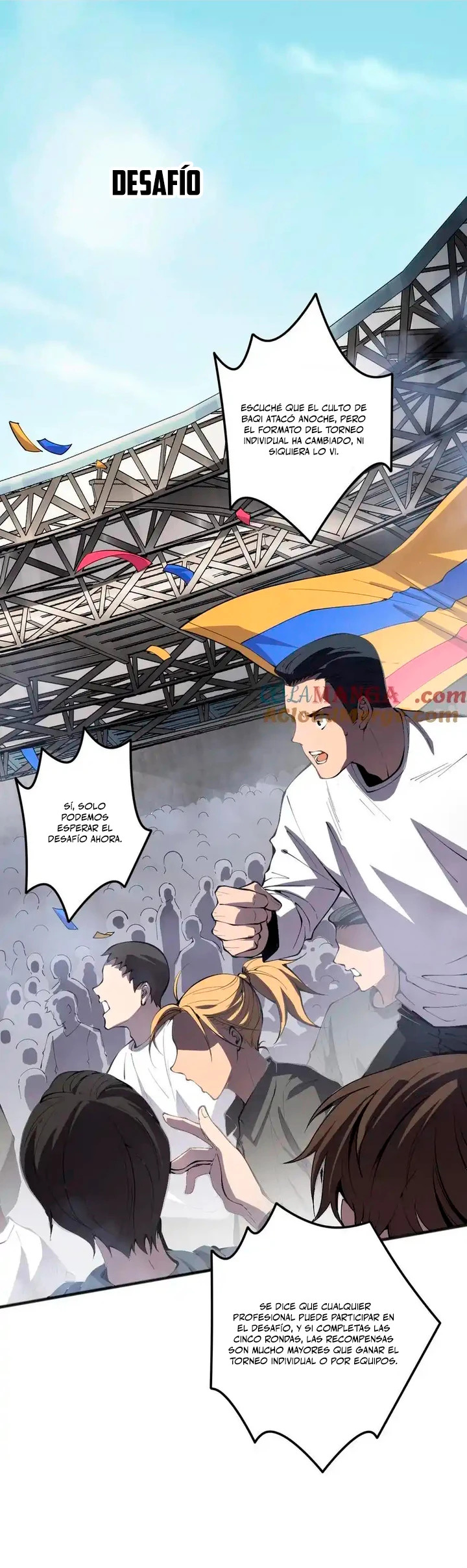 Read Nigromante la Llegada del Desastre ES Manga Online
