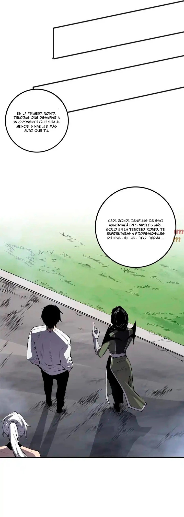 Read Nigromante la Llegada del Desastre ES Manga Online