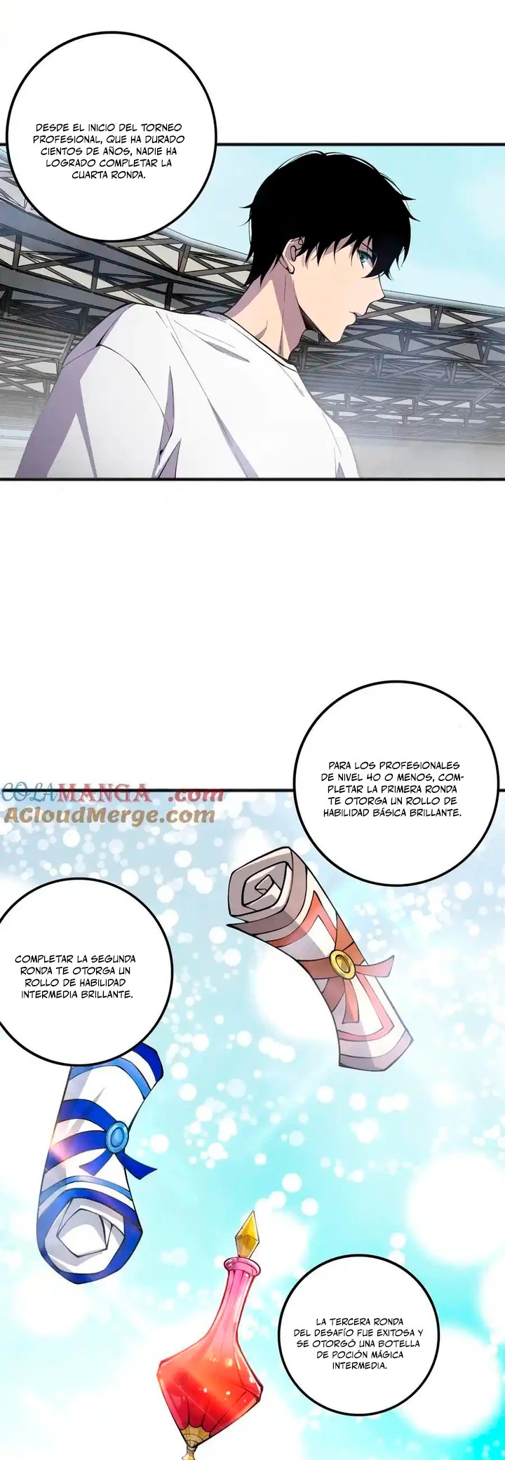 Read Nigromante la Llegada del Desastre ES Manga Online