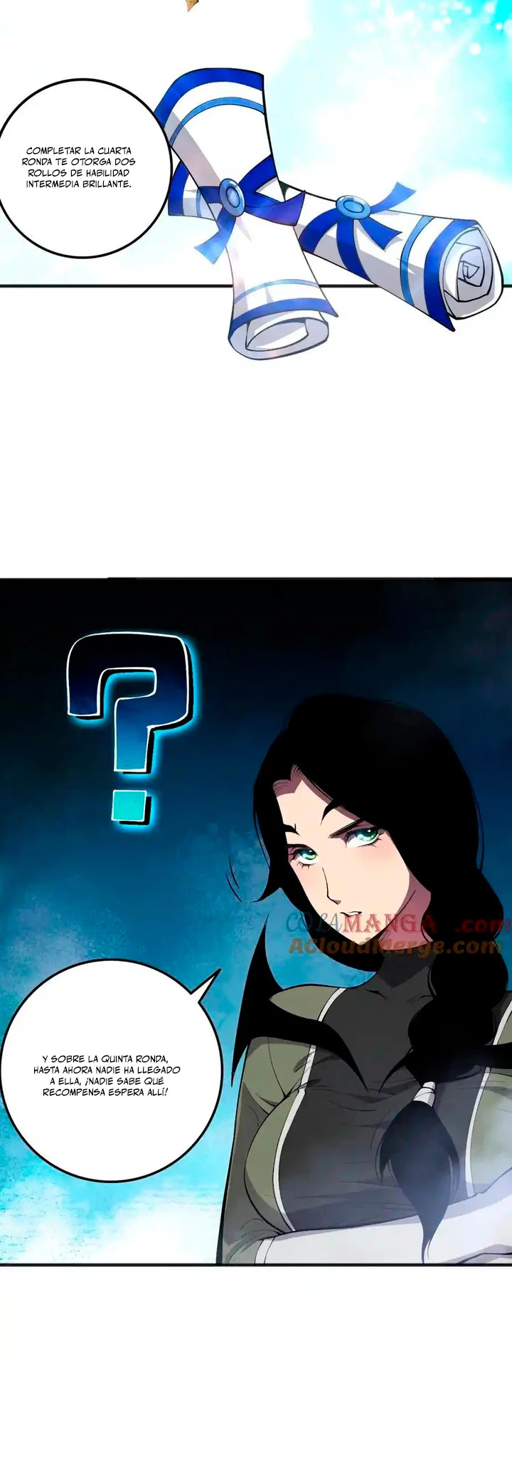 Read Nigromante la Llegada del Desastre ES Manga Online