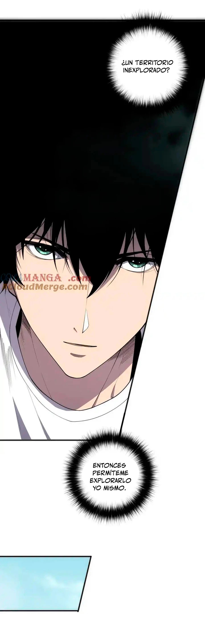 Read Nigromante la Llegada del Desastre ES Manga Online