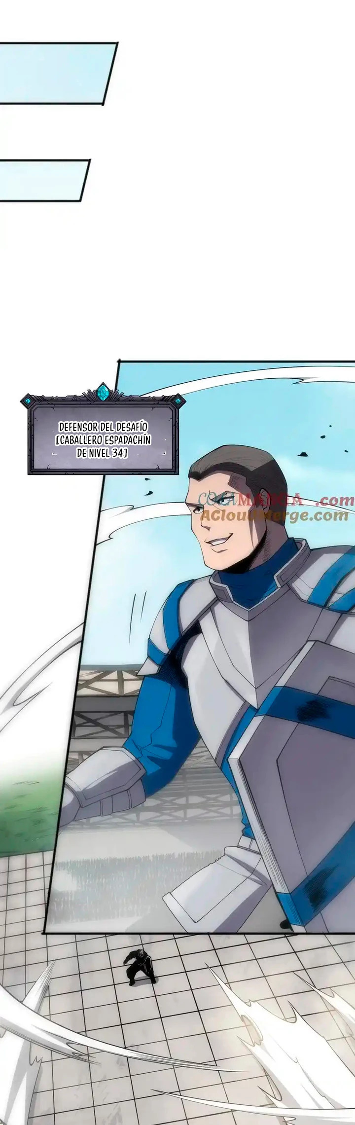 Read Nigromante la Llegada del Desastre ES Manga Online