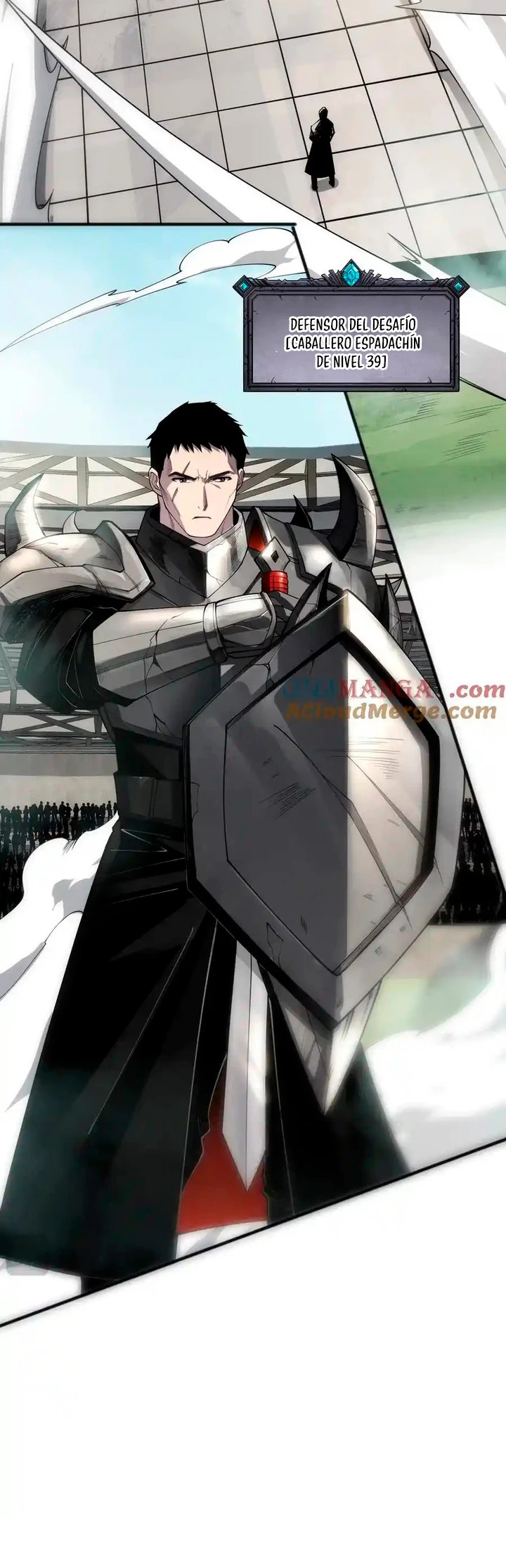 Read Nigromante la Llegada del Desastre ES Manga Online