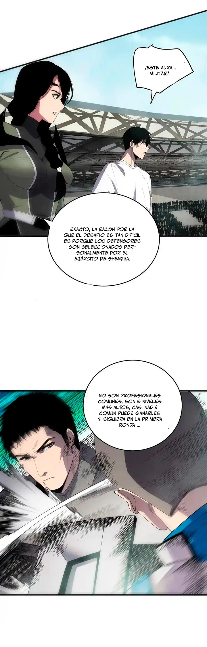 Read Nigromante la Llegada del Desastre ES Manga Online