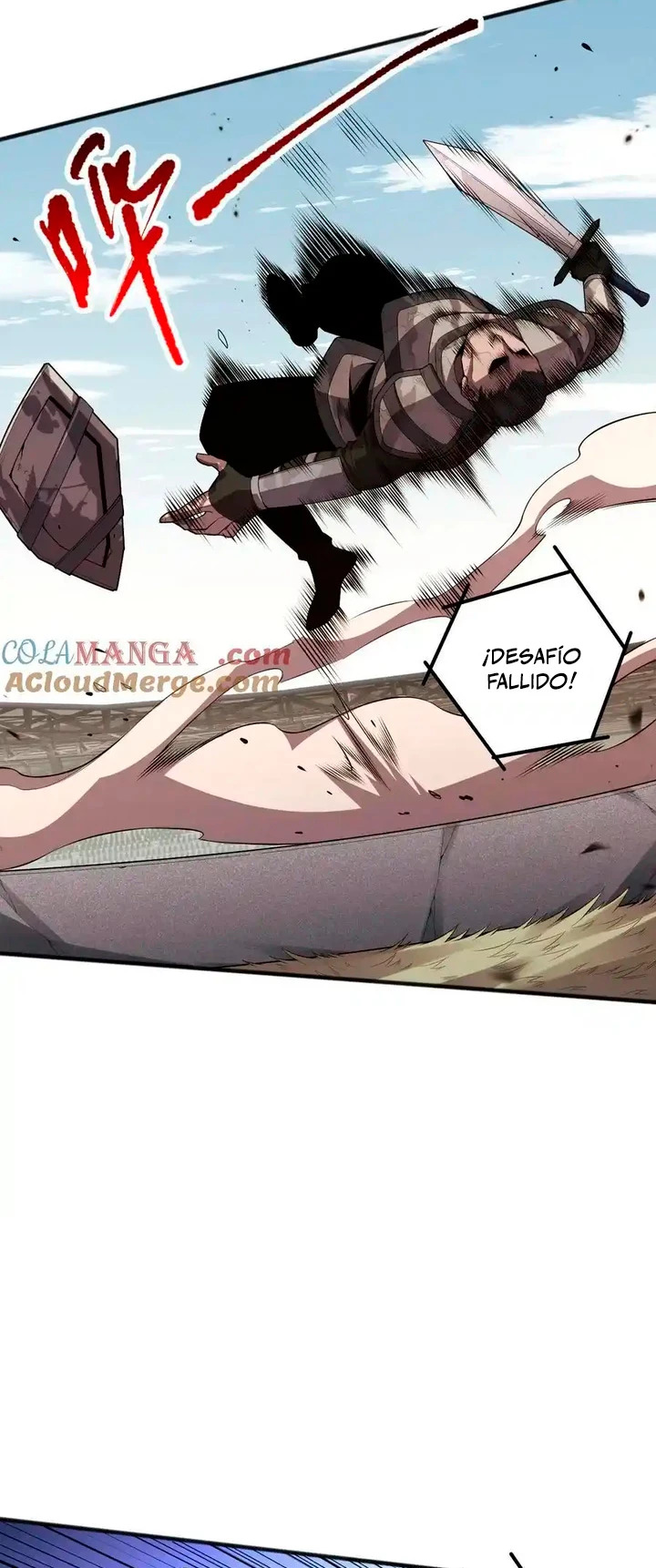 Read Nigromante la Llegada del Desastre ES Manga Online