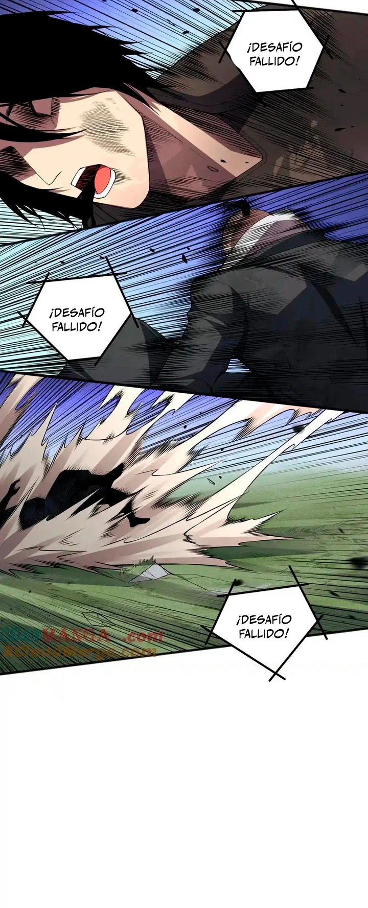 Read Nigromante la Llegada del Desastre ES Manga Online