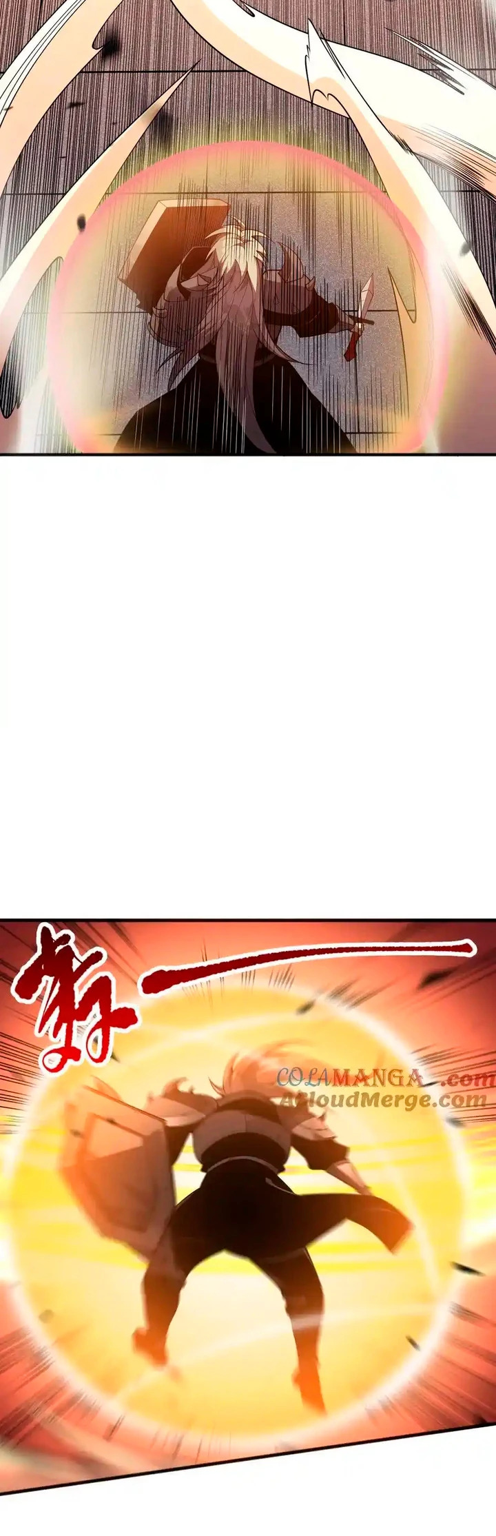 Read Nigromante la Llegada del Desastre ES Manga Online