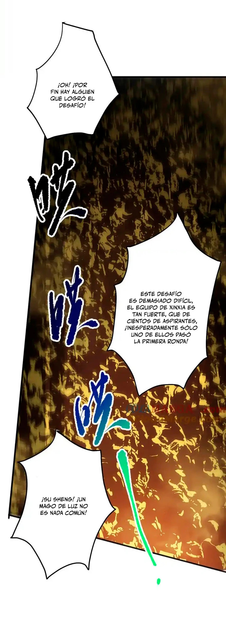 Read Nigromante la Llegada del Desastre ES Manga Online