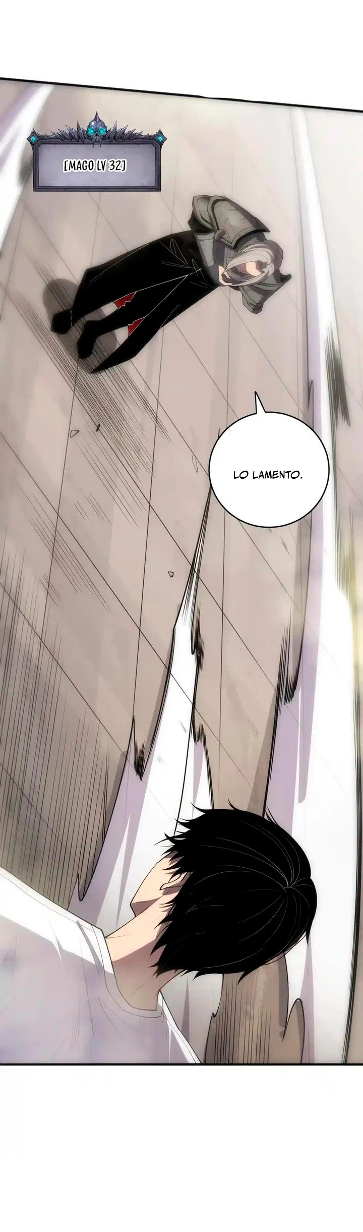 Read Nigromante la Llegada del Desastre ES Manga Online