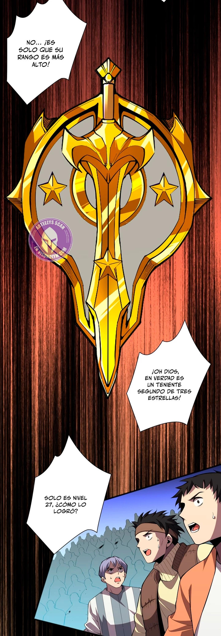 Read Nigromante la Llegada del Desastre ES Manga Online