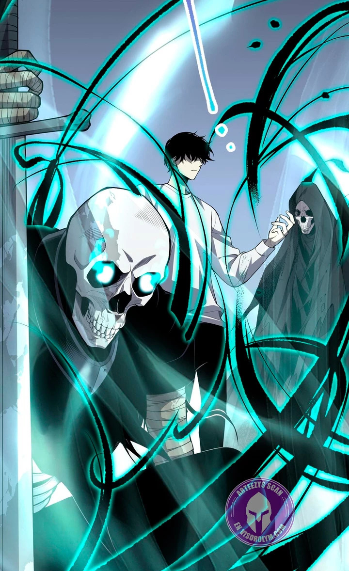 Read Nigromante la Llegada del Desastre ES Manga Online