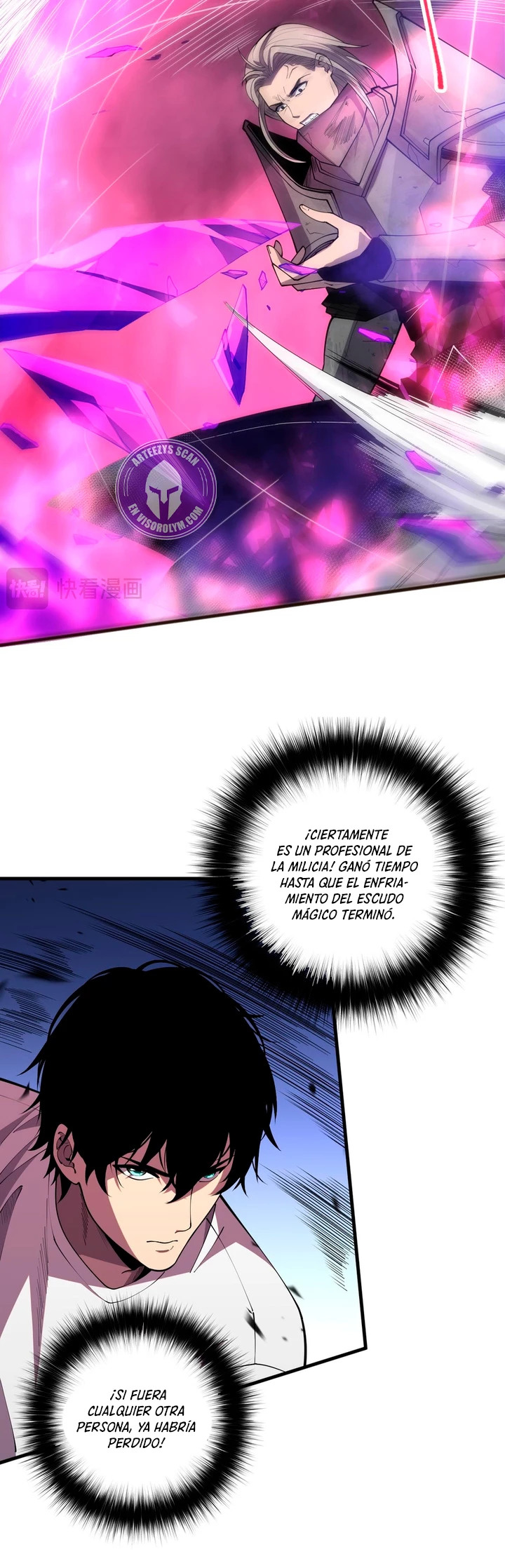 Read Nigromante la Llegada del Desastre ES Manga Online