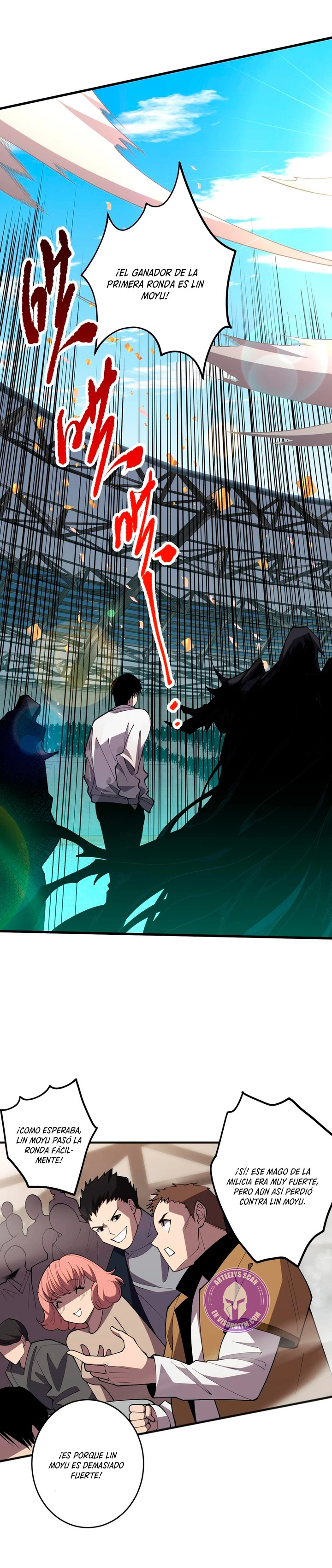 Read Nigromante la Llegada del Desastre ES Manga Online