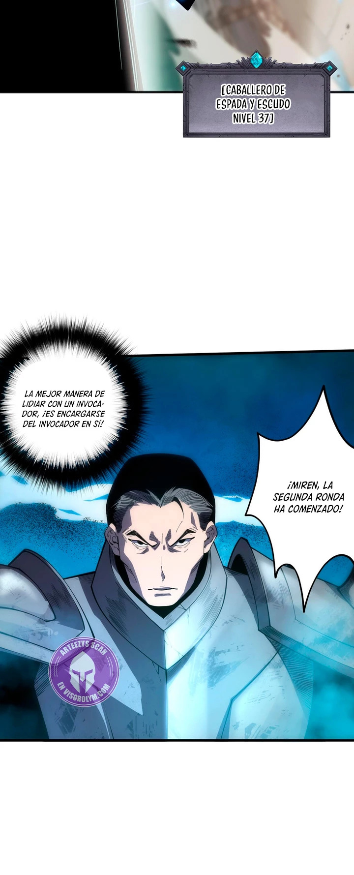 Read Nigromante la Llegada del Desastre ES Manga Online