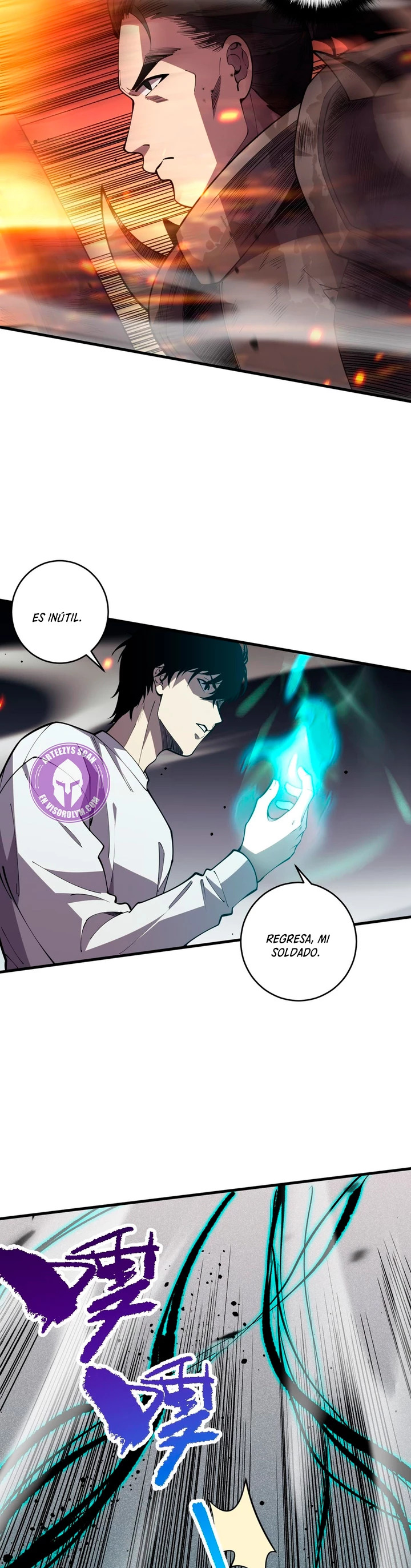 Read Nigromante la Llegada del Desastre ES Manga Online