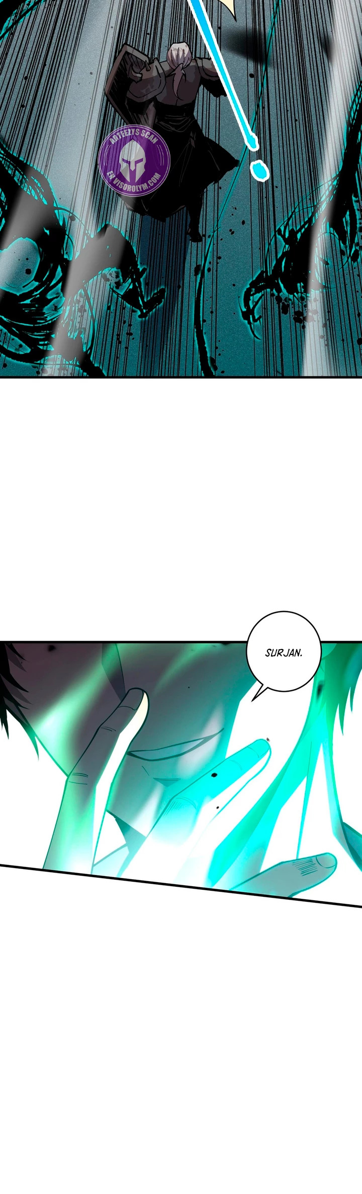 Read Nigromante la Llegada del Desastre ES Manga Online