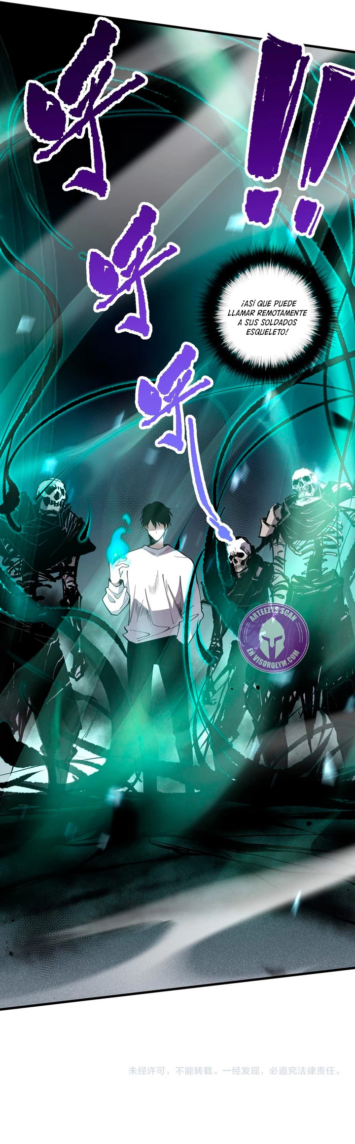 Read Nigromante la Llegada del Desastre ES Manga Online